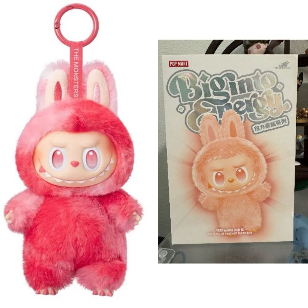POP MART THE MONSTERS Labubu Big into Energy Series (Love)